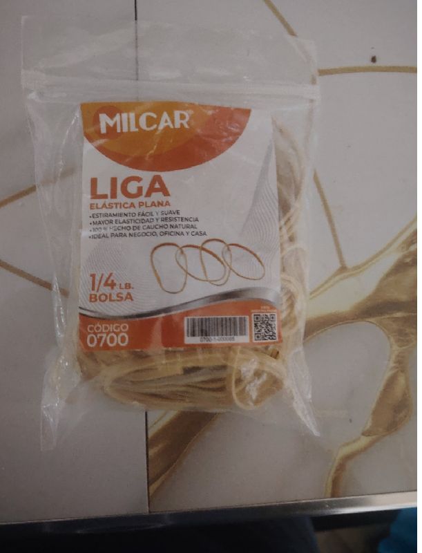 Liga MILCAR de 1/4 lb bolsa