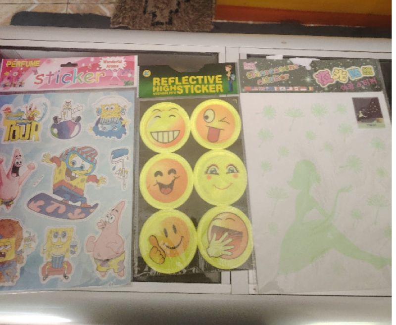 Stikers especiales