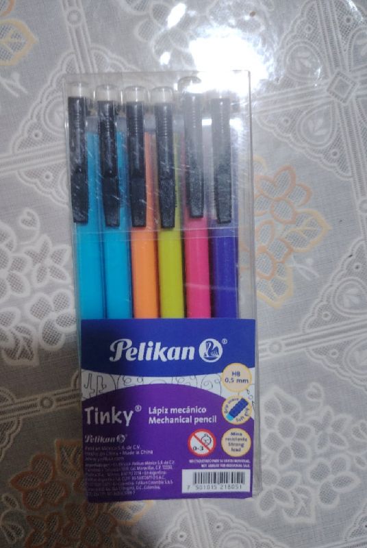 Portaminas PELIKAN Tinky de 5 diferentes colores