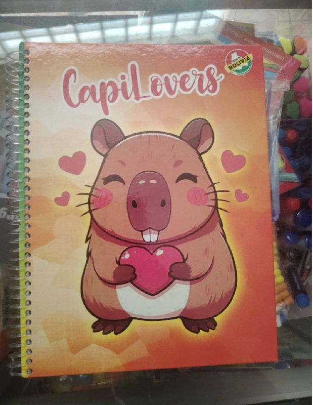 Cuaderno ARTESANAL de 80 hojas