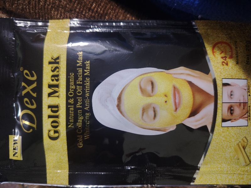 Mascarilla Gold (Dexe Gold Mask)