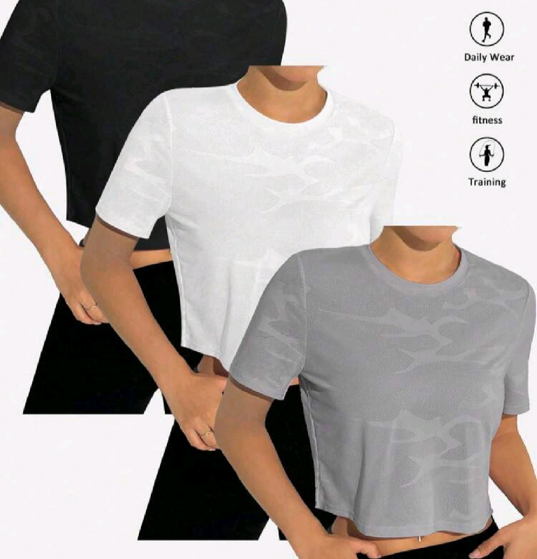 Camiseta Deportiva casual