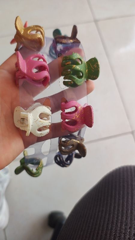 Ganchos pequeños