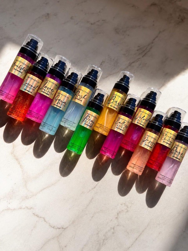 Boddy Splash con Shimmer 100ml ✨