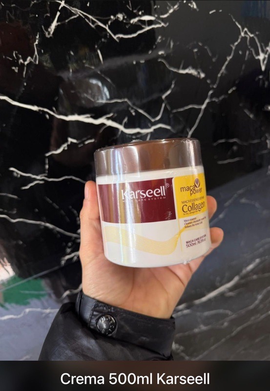 Crema Maca Karseell 500ml ✨