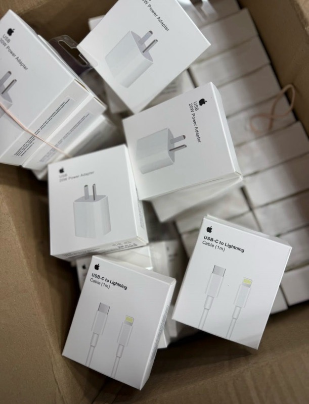 Cargadores IPhone Tipo C y Lightning 📱