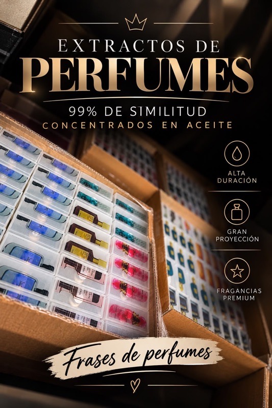 🔥✨Extractos de Perfumes 99% Similitud ✨🔥