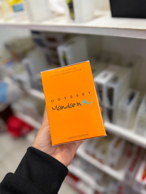 Odyssey Mandarin Sky 🔥