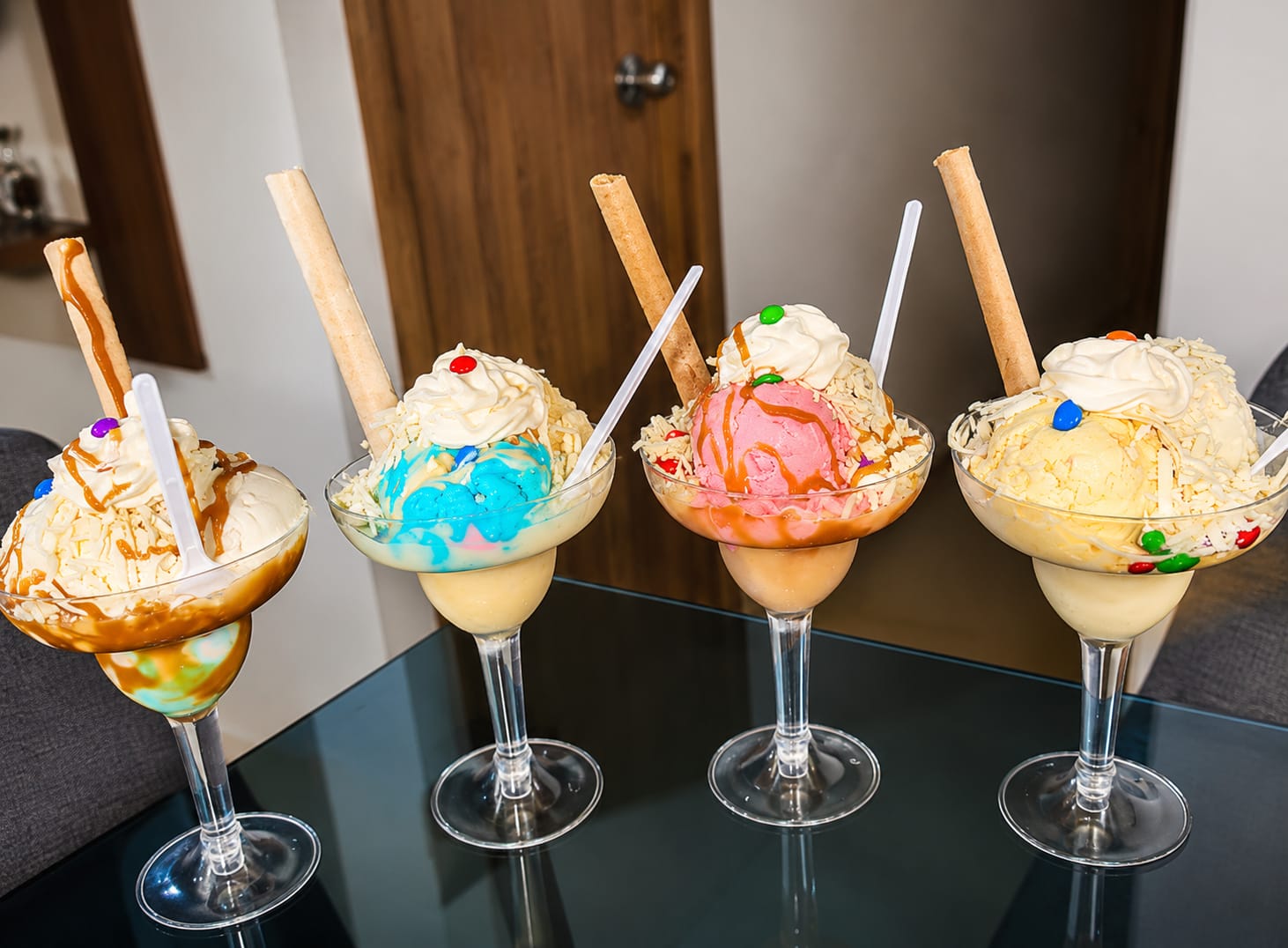 COPA TRES DELICIAS