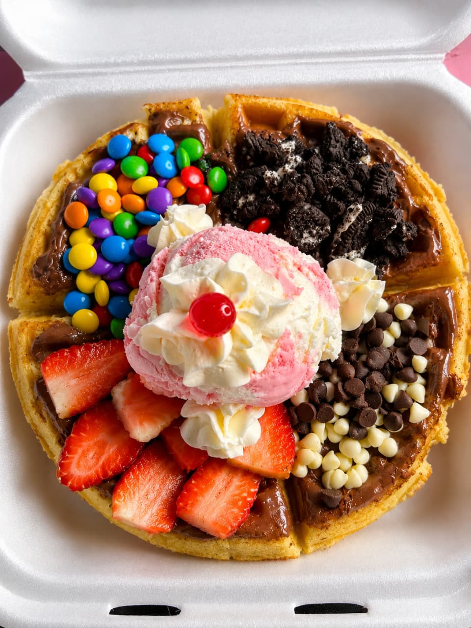 WAFLE 4 ESTACIONES