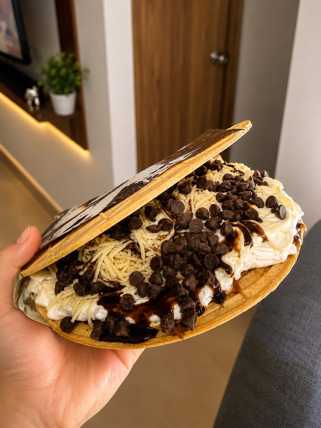 OBLEA CHOCO CHIPS
