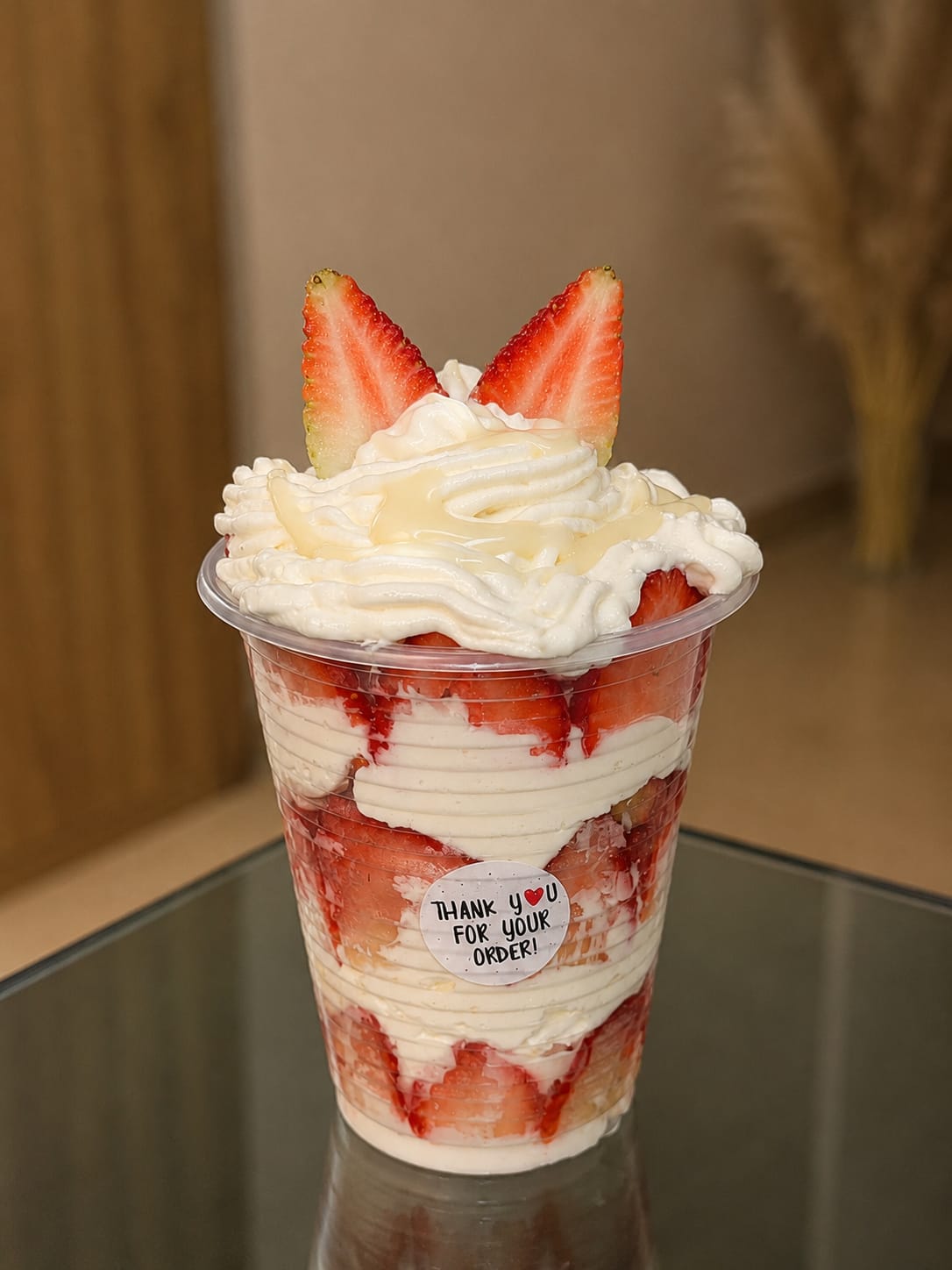 FRESA CON CREMA GRANDE