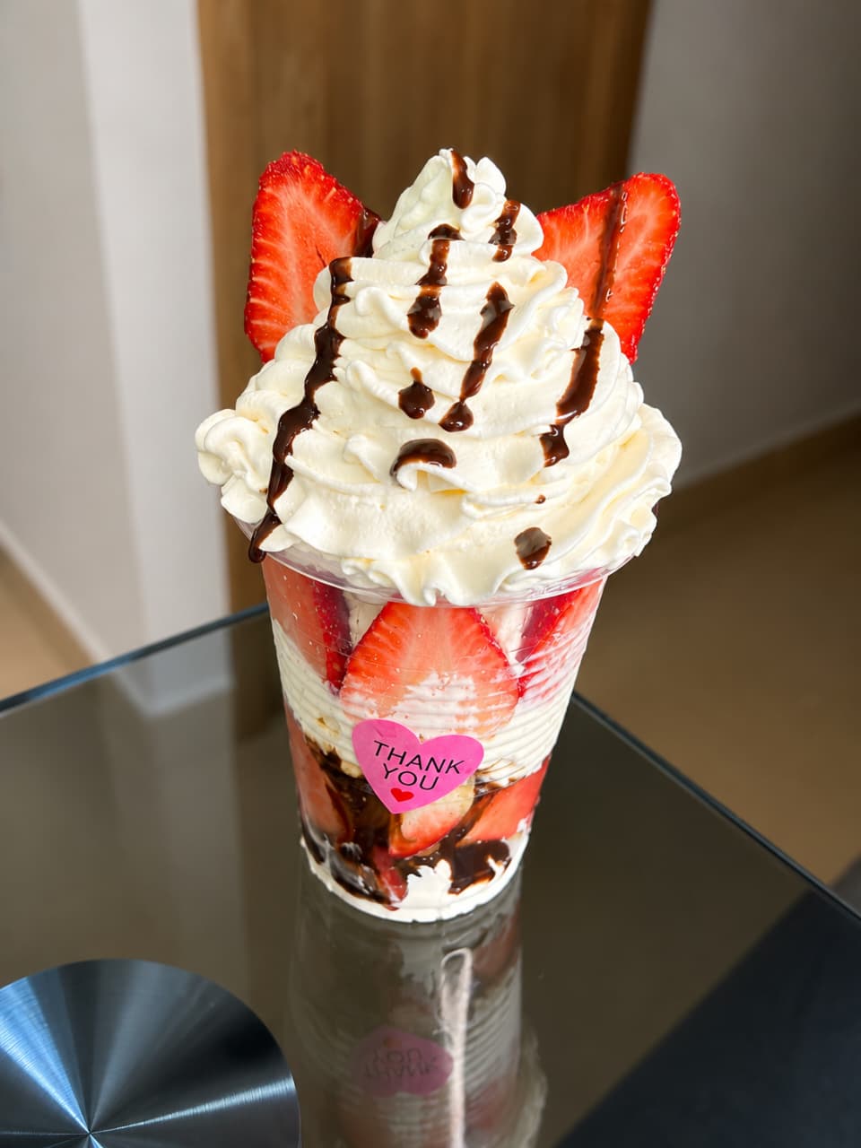 FRESA CON CREMA MEDIANA