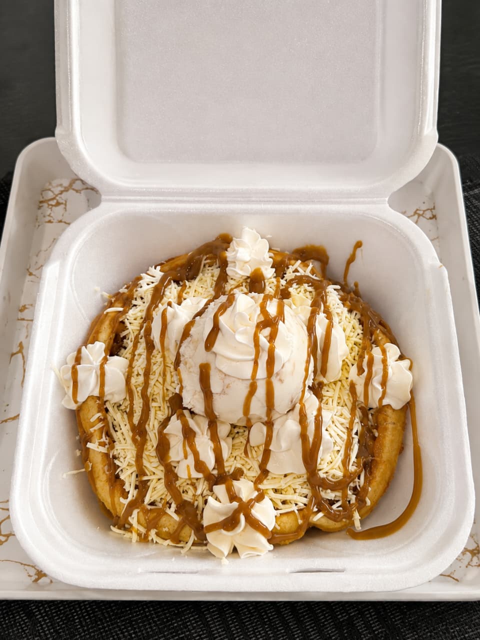 WAFLE AREQUIPE QUESO