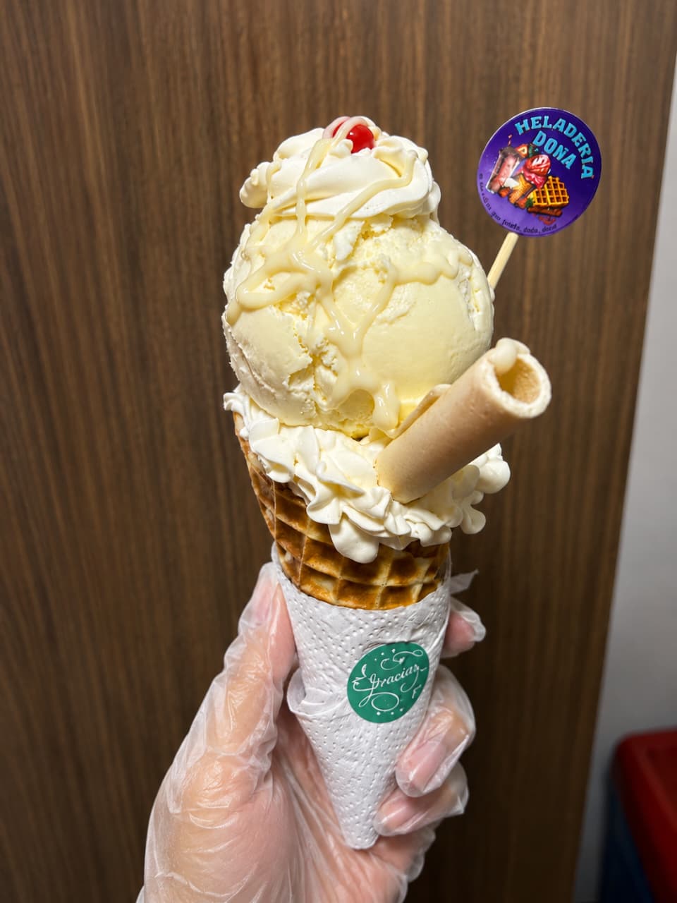 CUCURUCHO RELLENO