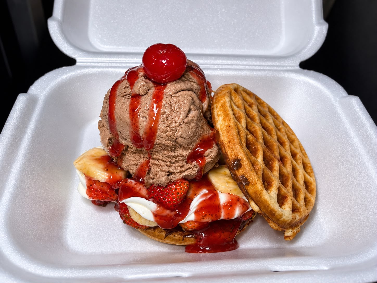 MINI WAFLES BURGUER