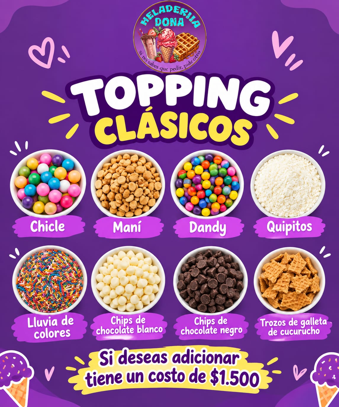 TOPPING CLASICO