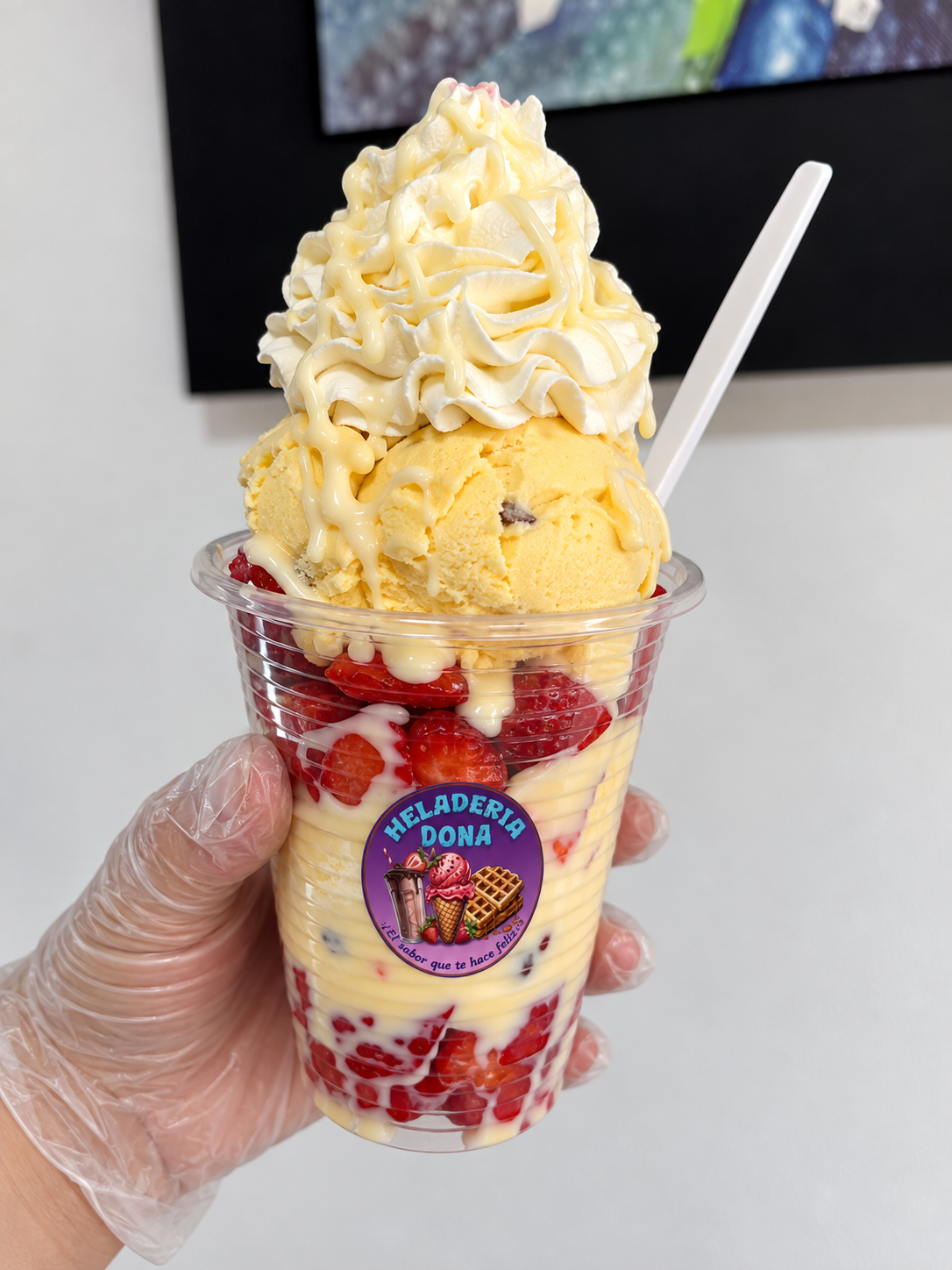 VASO FRUTAL