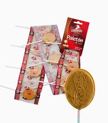 Paleta Cajeta