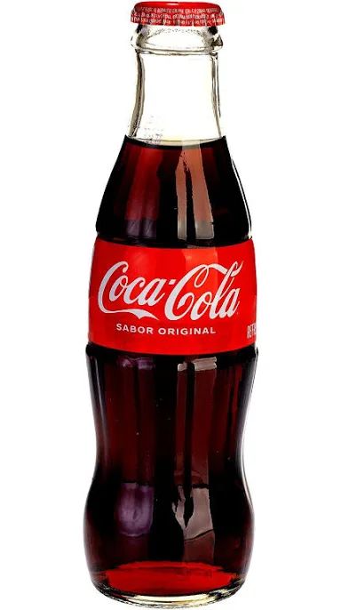 Coca vidrio