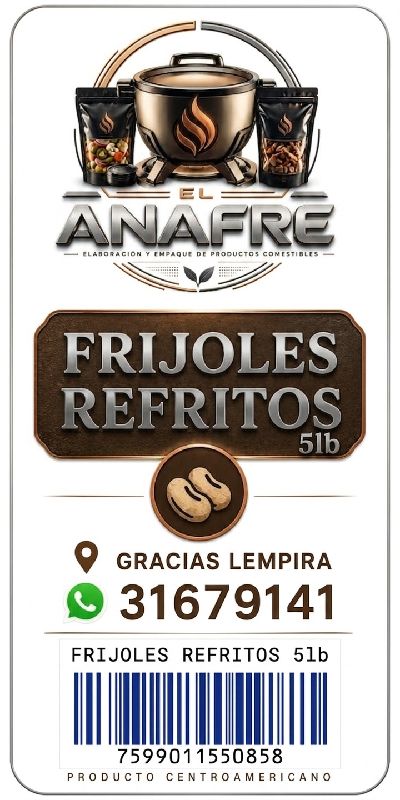 Frijoles Licuados 5 lb