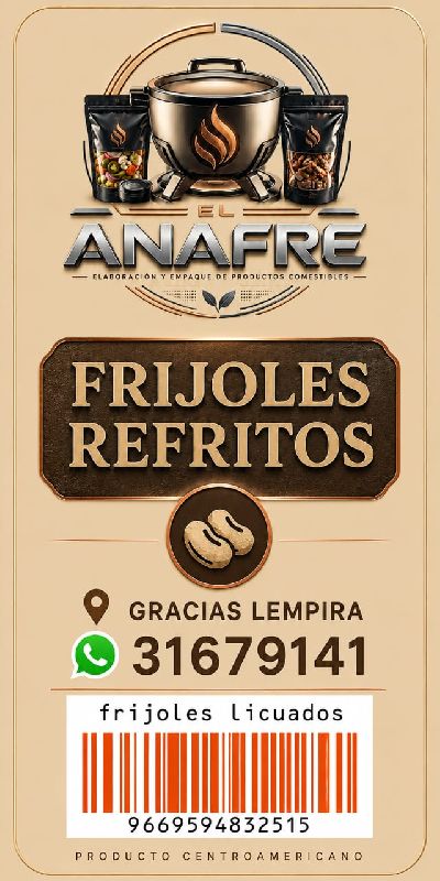 Frijoles Licuados 1 lb