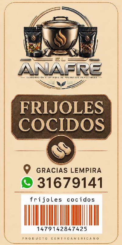 Frijoles Cocidos