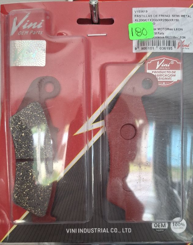 pastillas de freno xl200(xr150/190)