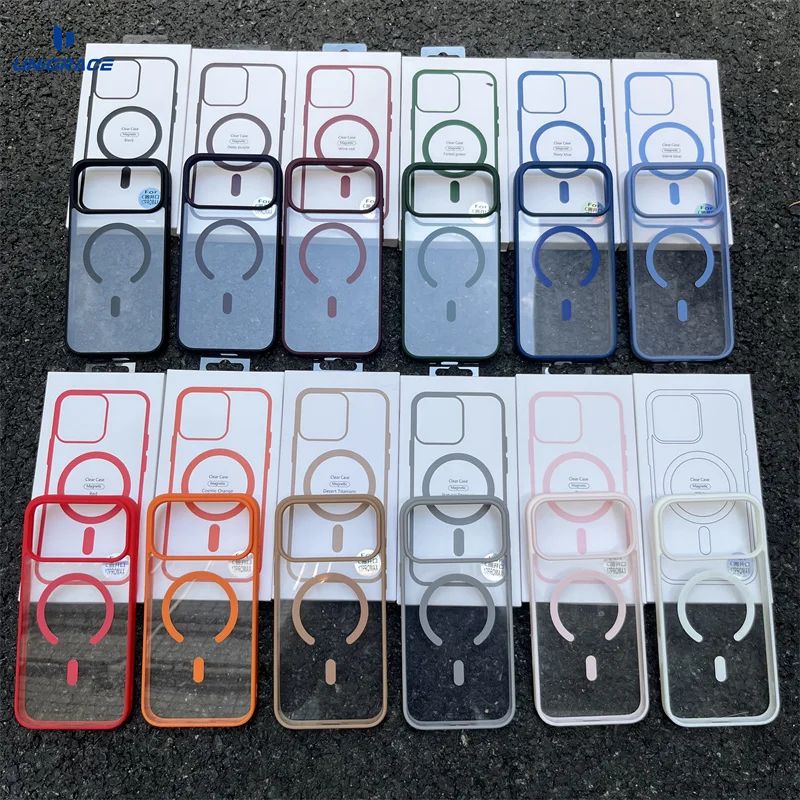 funda acrílica de lujo