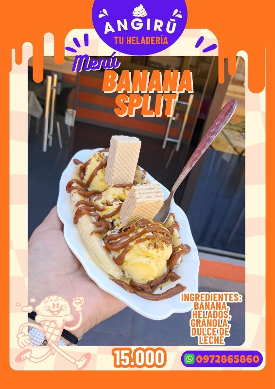 Bannana Split