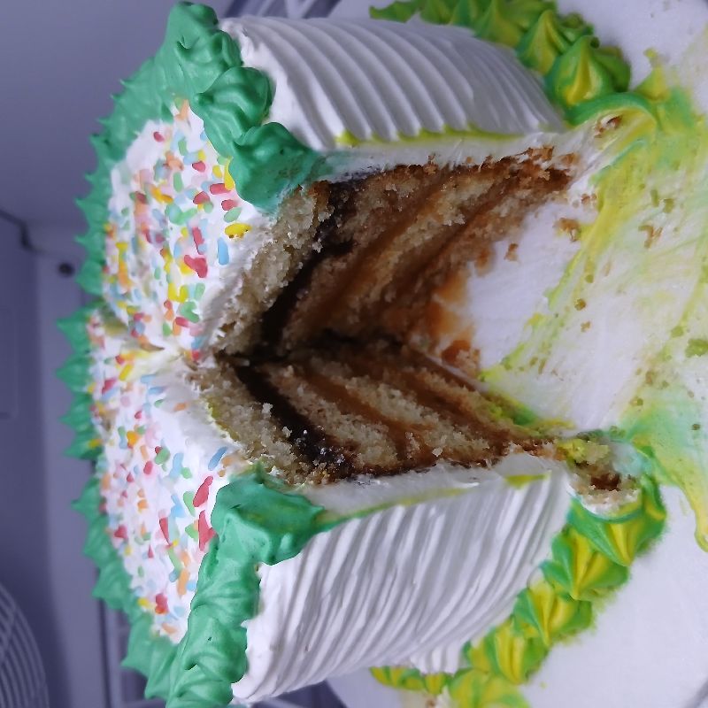 Torta por pedazo