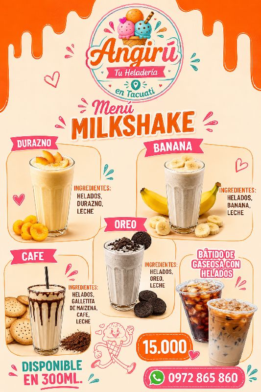 MILKSHAKE 300ml