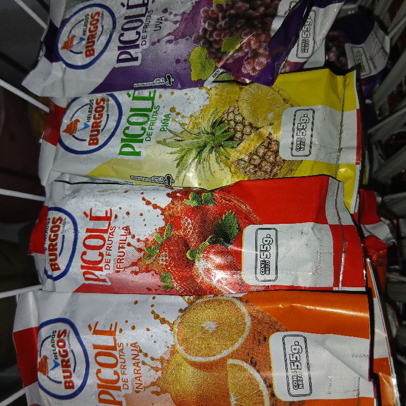 Picole de Fruta