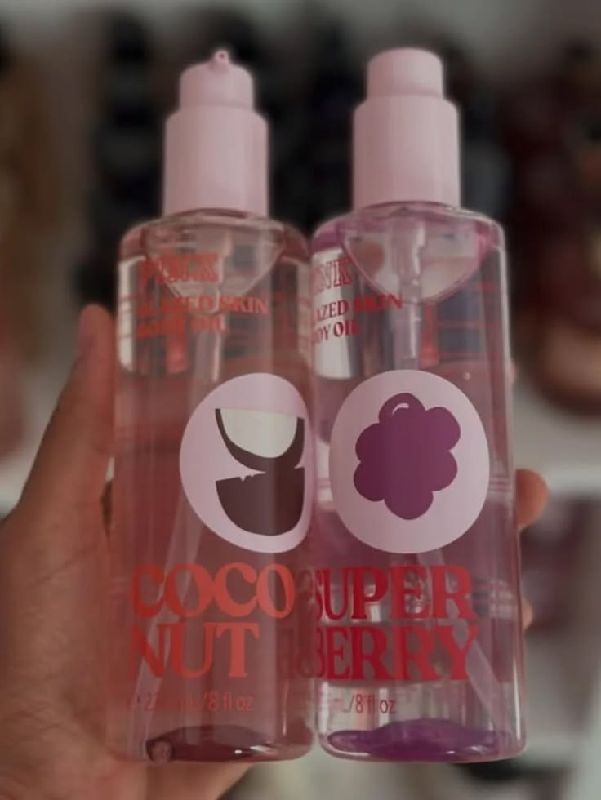 Aceites corporales Pink