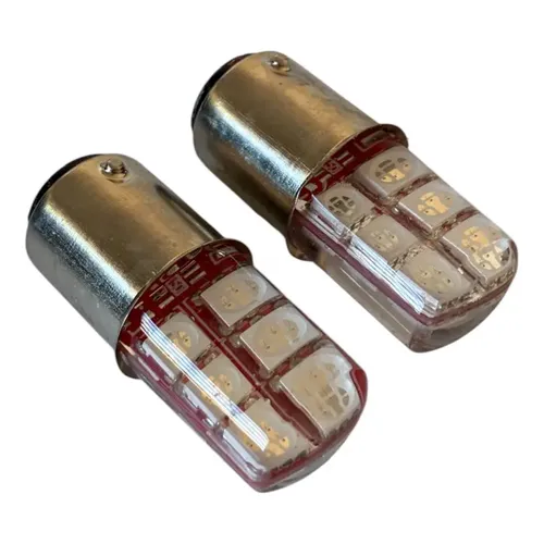Lampara Led para señalización Roja