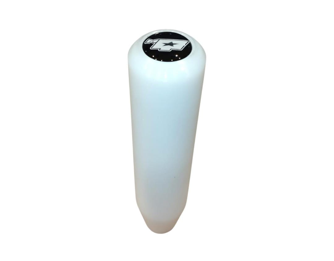 Pomo teflón liso Blanco