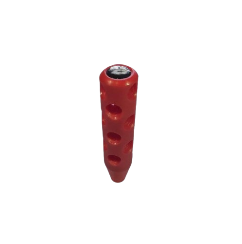 Pomo teflón perforado Rojo