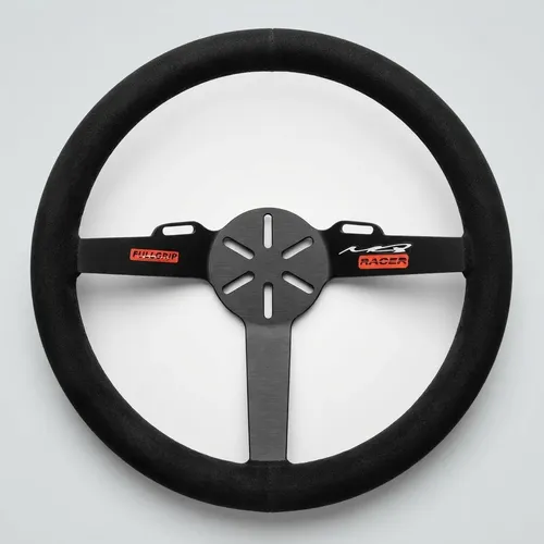 Volante gamuzado