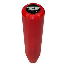Pomo teflón liso Rojo