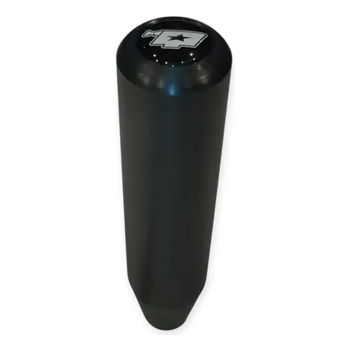 Pomo teflón liso Negro