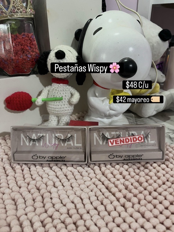 Pestañas Wispy