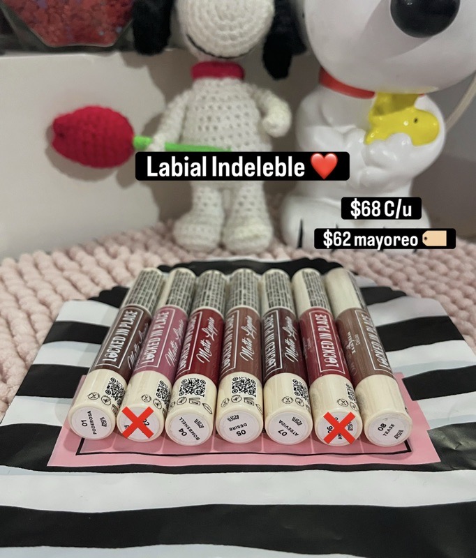Labial Indeleble