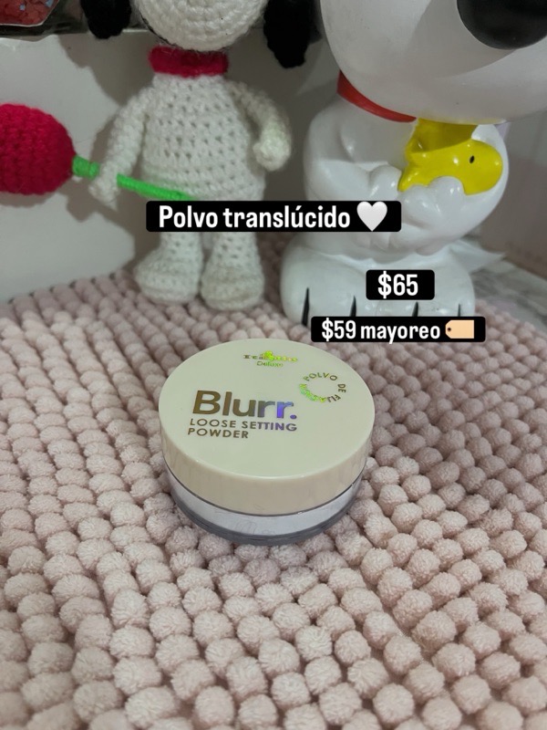 Polvo blanco blurr