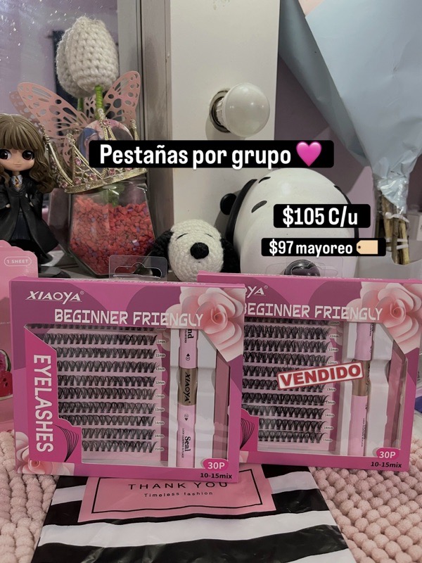 Pestañas Paquete