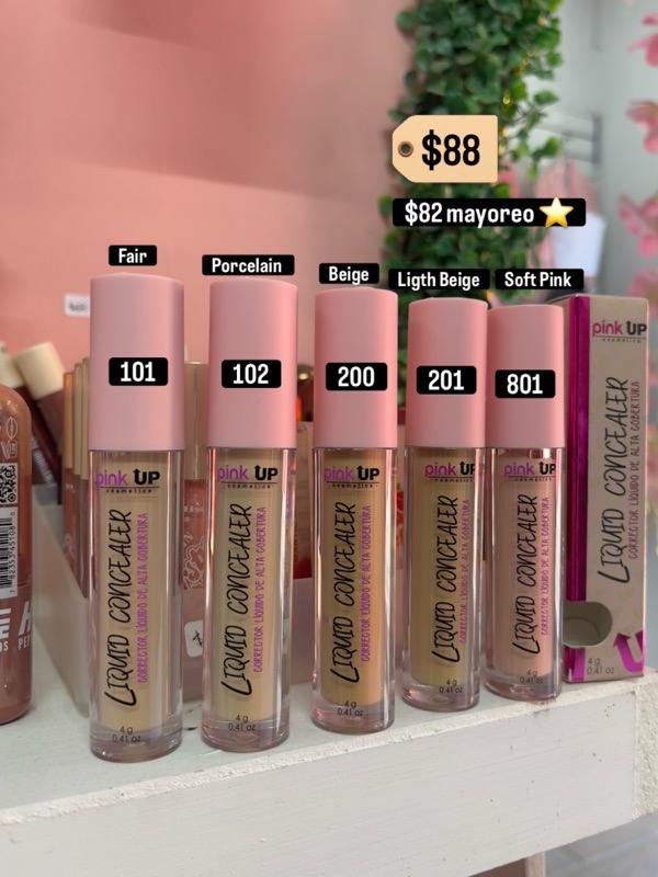 Corrector pink Up