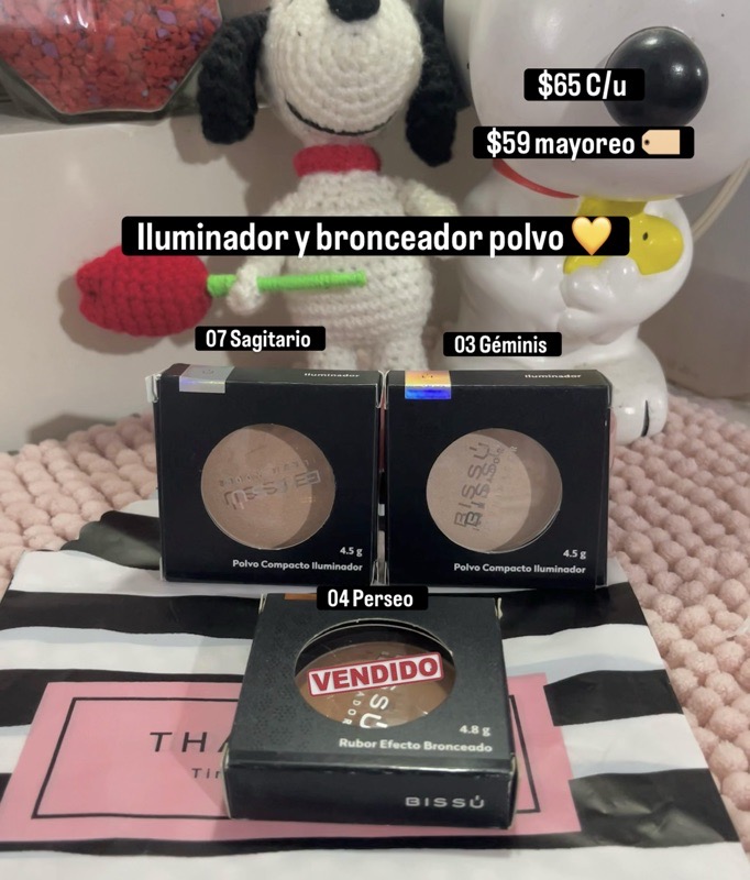 iluminador compacto