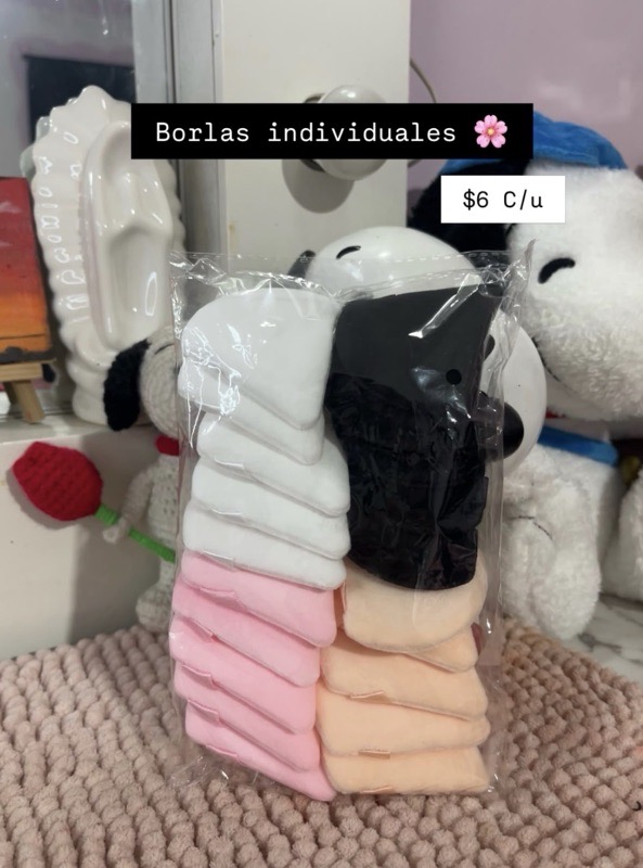 Borlas sueltas