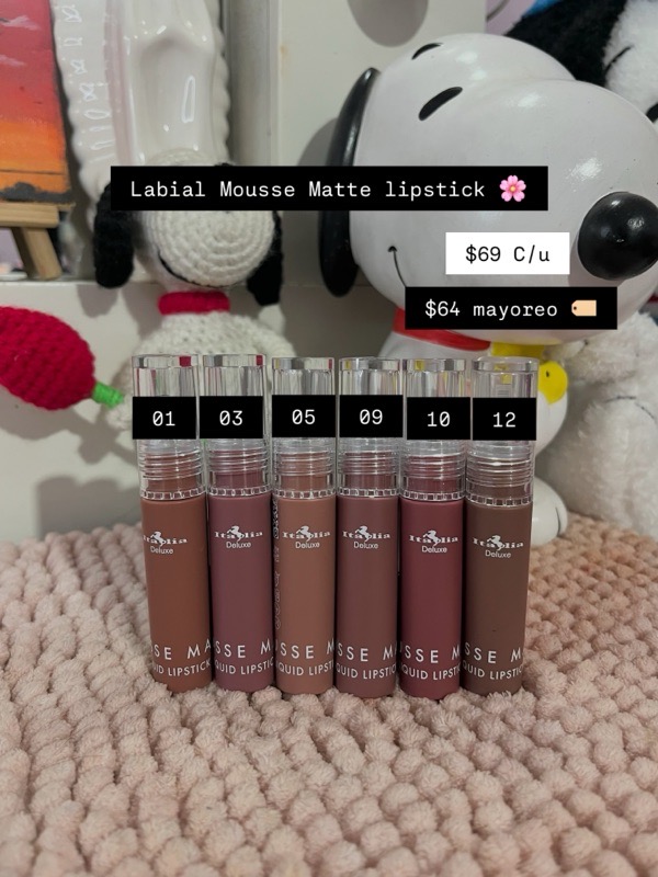 Labial Liquido Lipstick