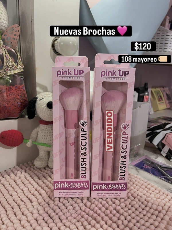 Brocha Polvo Rubor