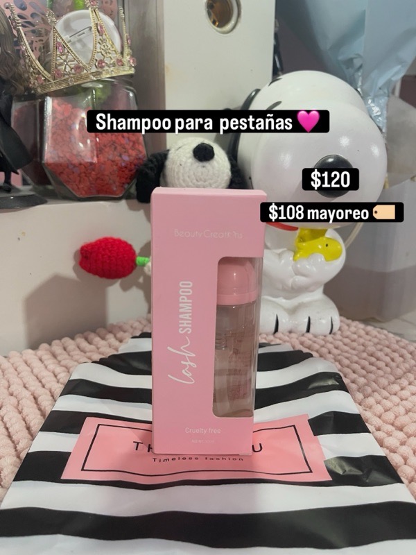 Shampoo Pestañas